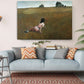 Christina's World Canvas Print - Andrew Wyeth Vintage Wall Art on Artist-Grade Canvas