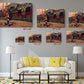 Roman Gladiator Canvas – Historical Wall Art | Museum Quality Print, Ready to Hang