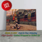 Roman Gladiator Canvas – Historical Wall Art | Museum Quality Print, Ready to Hang