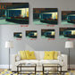Nighthawks Canvas Print – Edward Hopper Art | Classic Diner Wall Decor