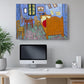 Van Gogh Canvas Print – Bedroom In Arles Vintage Art Reproduction | Museum Quality Canvas