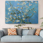 Van Gogh Canvas Print – Almond Blossoms Handcrafted Wall Art | Museum Quality Canvas