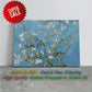 Van Gogh Canvas Print – Almond Blossoms Handcrafted Wall Art | Museum Quality Canvas