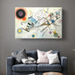 Kandinsky Canvas Print – Abstract Composition Art | Museum Quality Canvas, Ready to Hang