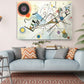 Kandinsky Canvas Print – Abstract Composition Art | Museum Quality Canvas, Ready to Hang