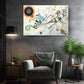 Kandinsky Canvas Print – Abstract Composition Art | Museum Quality Canvas, Ready to Hang