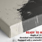 Banksy Monkey Canvas – Urban Art Reproduction | Ready to Hang Canvas Wall Art