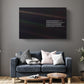 Space Galaxy Canvas Print - Motivational Wall Art | Pale Blue Dot, Museum Quality
