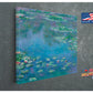 Monet Water Lilies Print – Modern Impressionist Wall Art on Canvas