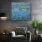 Monet Water Lilies Print – Modern Impressionist Wall Art on Canvas