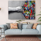 Banksy Canvas Print – Museum Quality Canvas Art Print | Urban Street Art Decor
