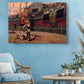 Roman Gladiator Canvas – Historical Wall Art | Museum Quality Print, Ready to Hang