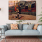 Roman Gladiator Canvas – Historical Wall Art | Museum Quality Print, Ready to Hang