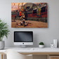 Roman Gladiator Canvas – Historical Wall Art | Museum Quality Print, Ready to Hang