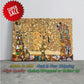 Tree of Life Canvas Print - Klimt Art Print | Museum Quality Wall Decor