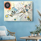 Kandinsky Canvas Print – Abstract Composition Art | Museum Quality Canvas, Ready to Hang