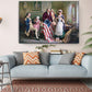 Betsy Ross Flag Print – US Flag Canvas | Independence Day Art Wall Decor