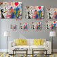 Banksy Canvas Print – Street Art Decor | Museum Quality Ready to Hang Wall Art
