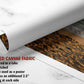 Surfboard Beach Canvas | Coastal Wall Art - Golden Sand Print on Wood Frame
