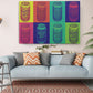 Pop Art Canvas Print – Retro Sparkling Water Wall Decor for Kitchen
