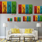 Pop Art Canvas - NYC Statue of Liberty Colorful Wall Art | Ready to Hang