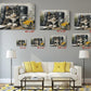 Funny Cat Canvas - Ready to Hang Wall Art | Humorous Cat Decor Print