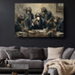 Chimpanzee Canvas Art - Quirky Office Wall Decor | Framed or Rolled Canvas Print