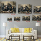 Chimpanzee Canvas Art - Quirky Office Wall Decor | Framed or Rolled Canvas Print