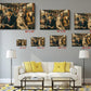 Dog Canvas Wall Art – Vintage Dog Print on Museum Quality Canvas, Framed or Rolled