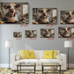 Cow Kitchen Wall Art – Funny Pancake Wall Print | Framed or Rolled Canvas