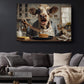 Cow Kitchen Wall Art – Funny Pancake Wall Print | Framed or Rolled Canvas