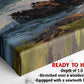 Ocean Waves Canvas Art – Coastal Wall Decor | Framed Or Rolled Seascape Print