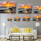 Ocean Waves Canvas Art – Coastal Wall Decor | Framed Or Rolled Seascape Print
