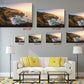 Big Sur Sunset Canvas | California Coast Art - Coastal Landscape Print, Ready to Hang