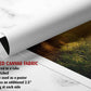 Forest Trail Canvas Print – Rustic Woodland Wall Art | Sunrise Nature Print
