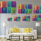 Pop Art Canvas Print – Retro Sparkling Water Wall Decor for Kitchen