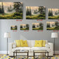 Forest Deer Canvas | Misty Landscape Nature Wall Art - Ready to Hang Print